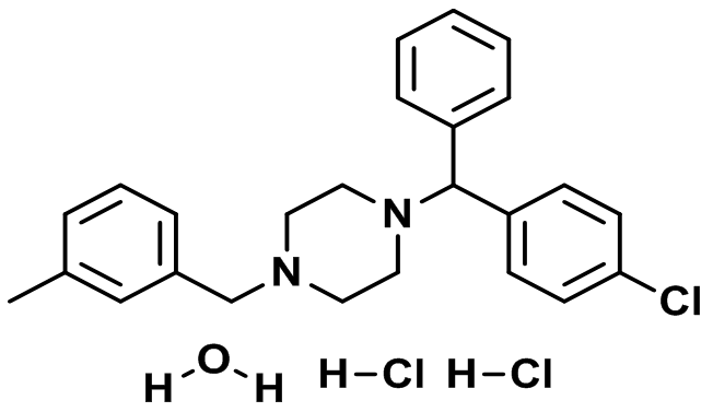 Meclizine HCl / Meclizine Hydrochloride